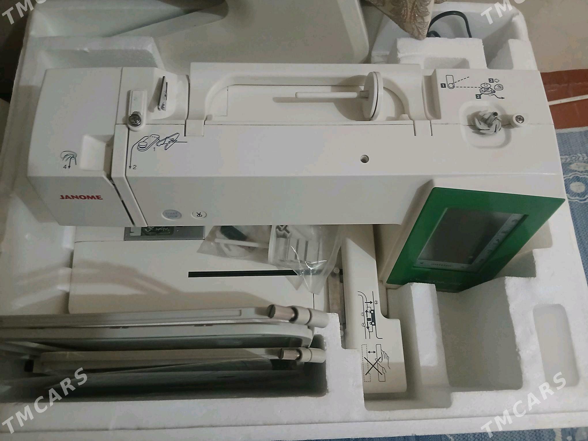 janome 450 e - Теджен - img 1