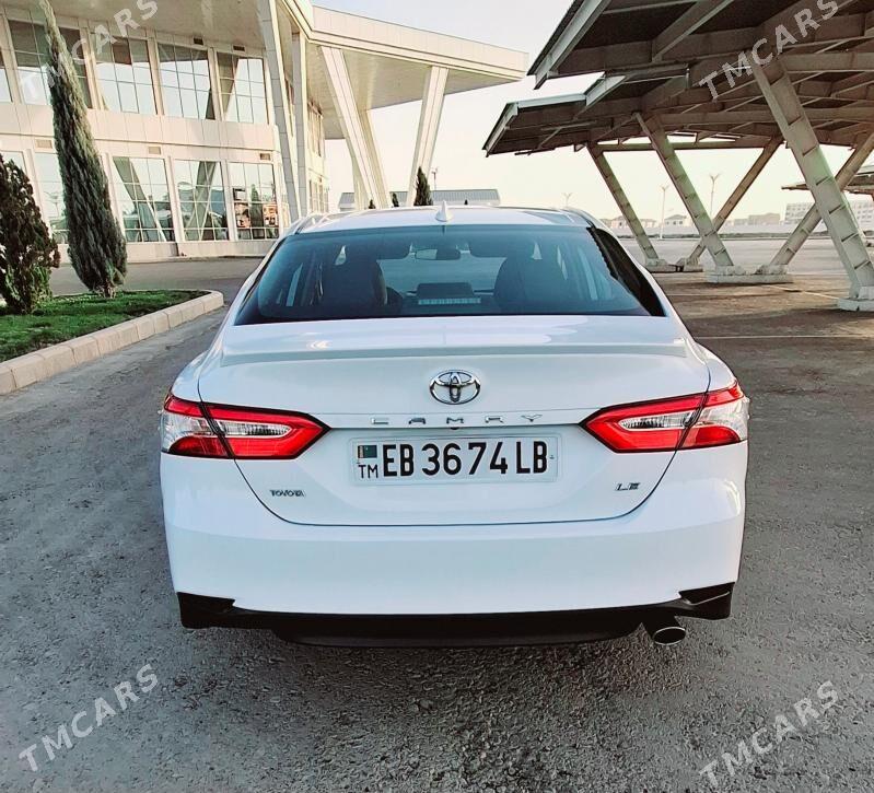 Toyota Camry 2020 - 310 000 TMT - Туркменабат - img 2