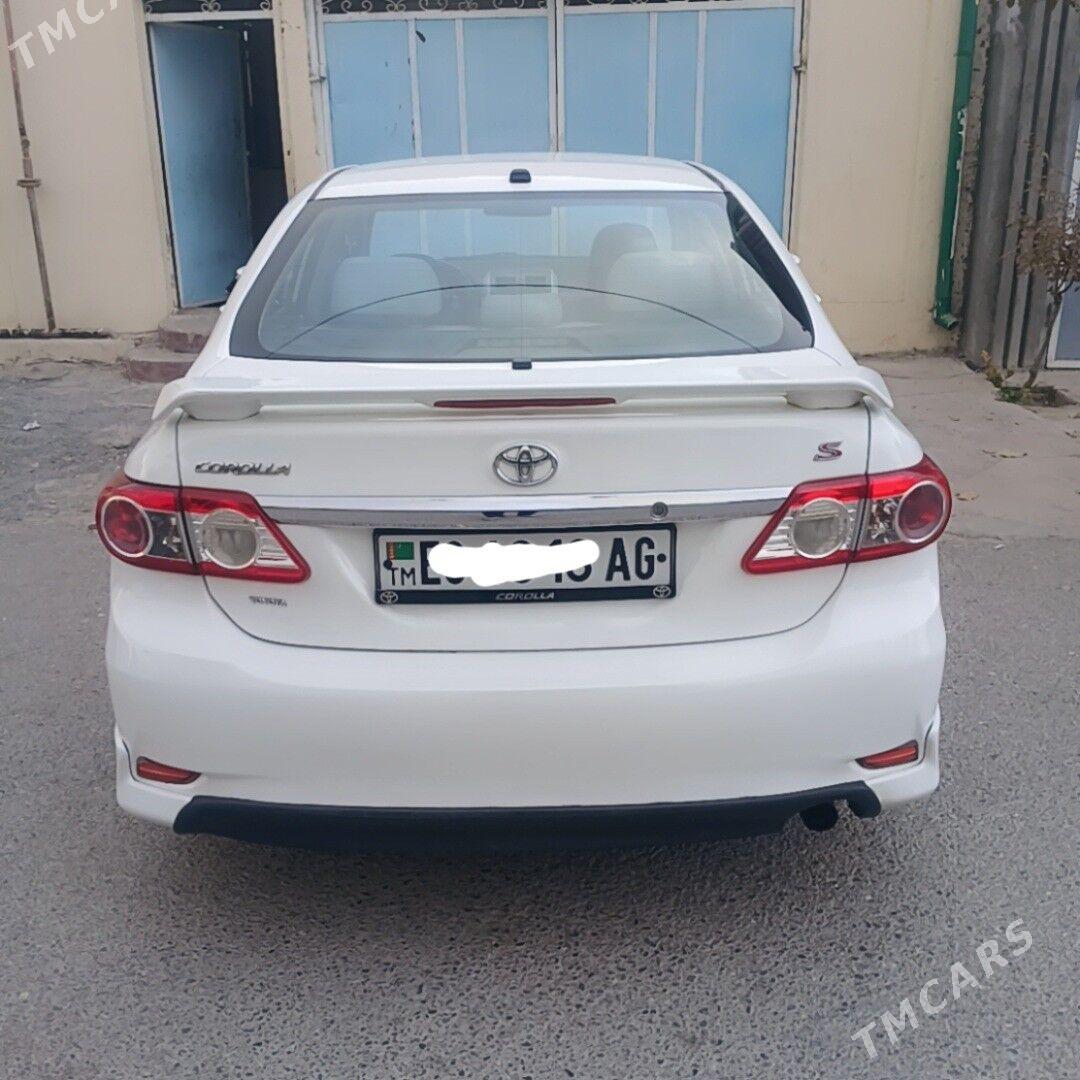 Toyota Corolla 2011 - 158 000 TMT - Ашхабад - img 7