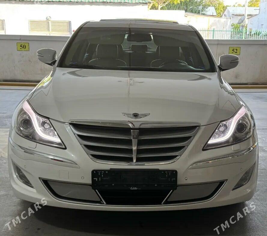 Hyundai Genesis 2012 - 220 000 TMT - Ашхабад - img 3