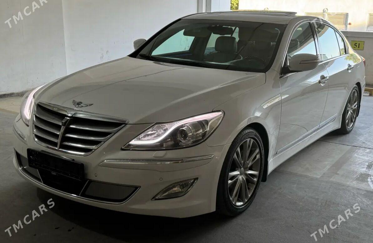 Hyundai Genesis 2012 - 220 000 TMT - Ашхабад - img 2