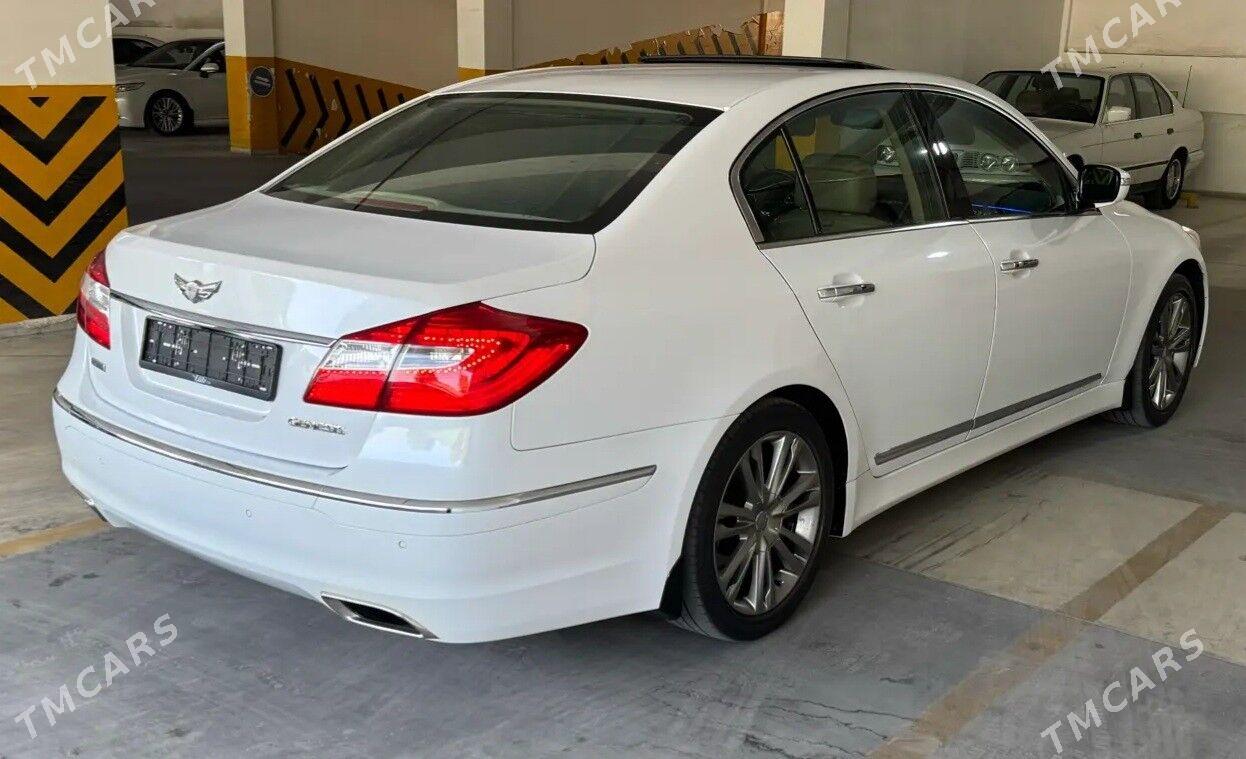Hyundai Genesis 2012 - 220 000 TMT - Ашхабад - img 4