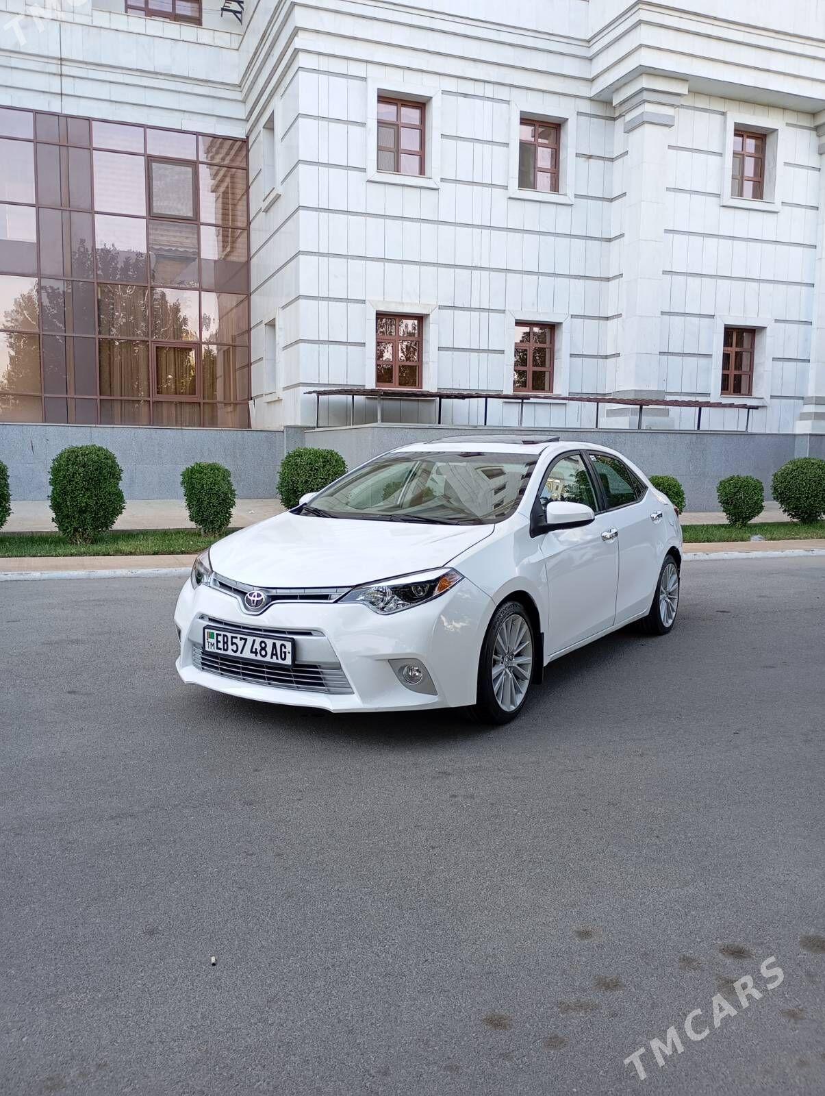 Toyota Corolla 2014 - 165 000 TMT - Ашхабад - img 2