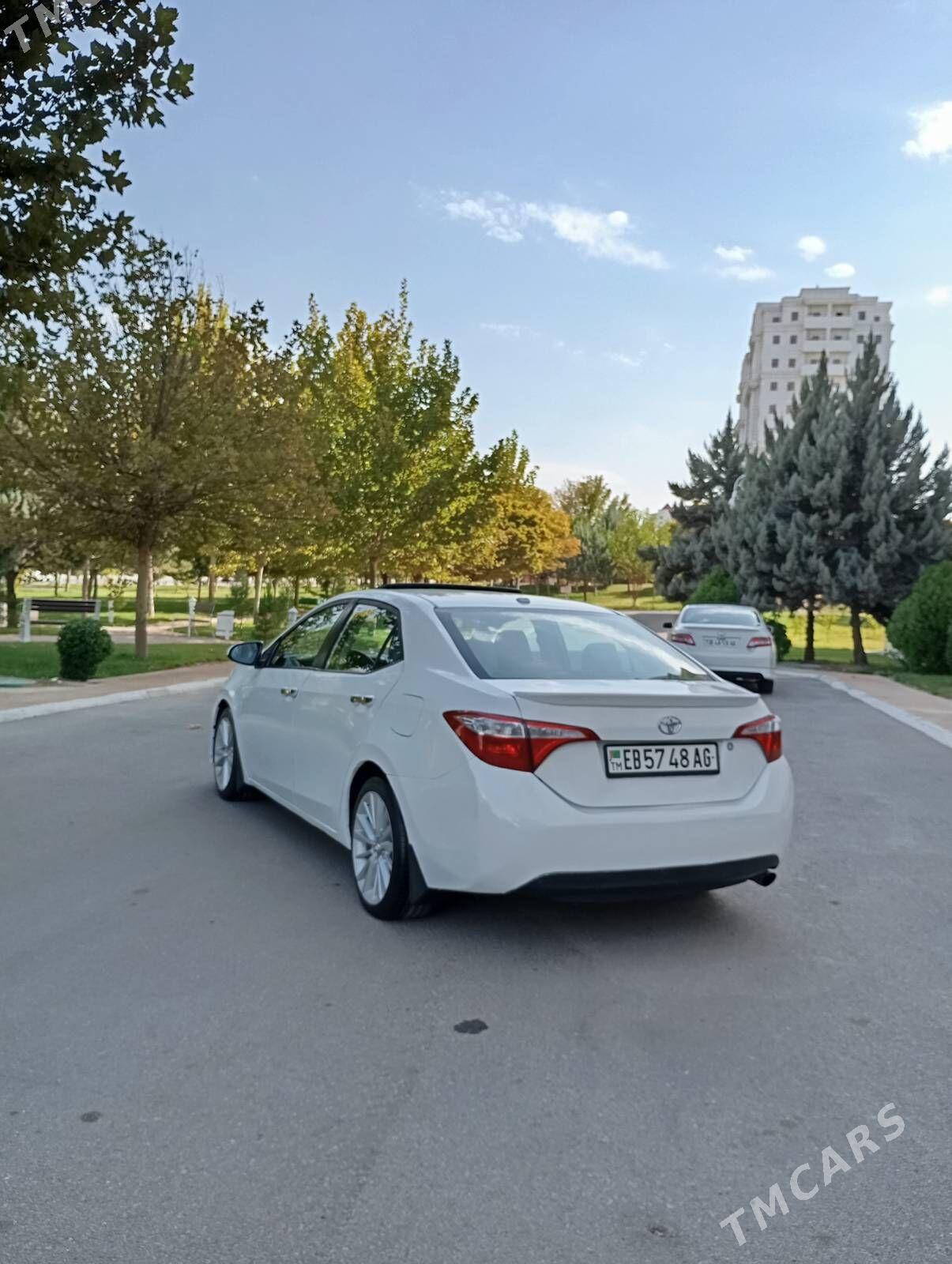 Toyota Corolla 2014 - 165 000 TMT - Ашхабад - img 4