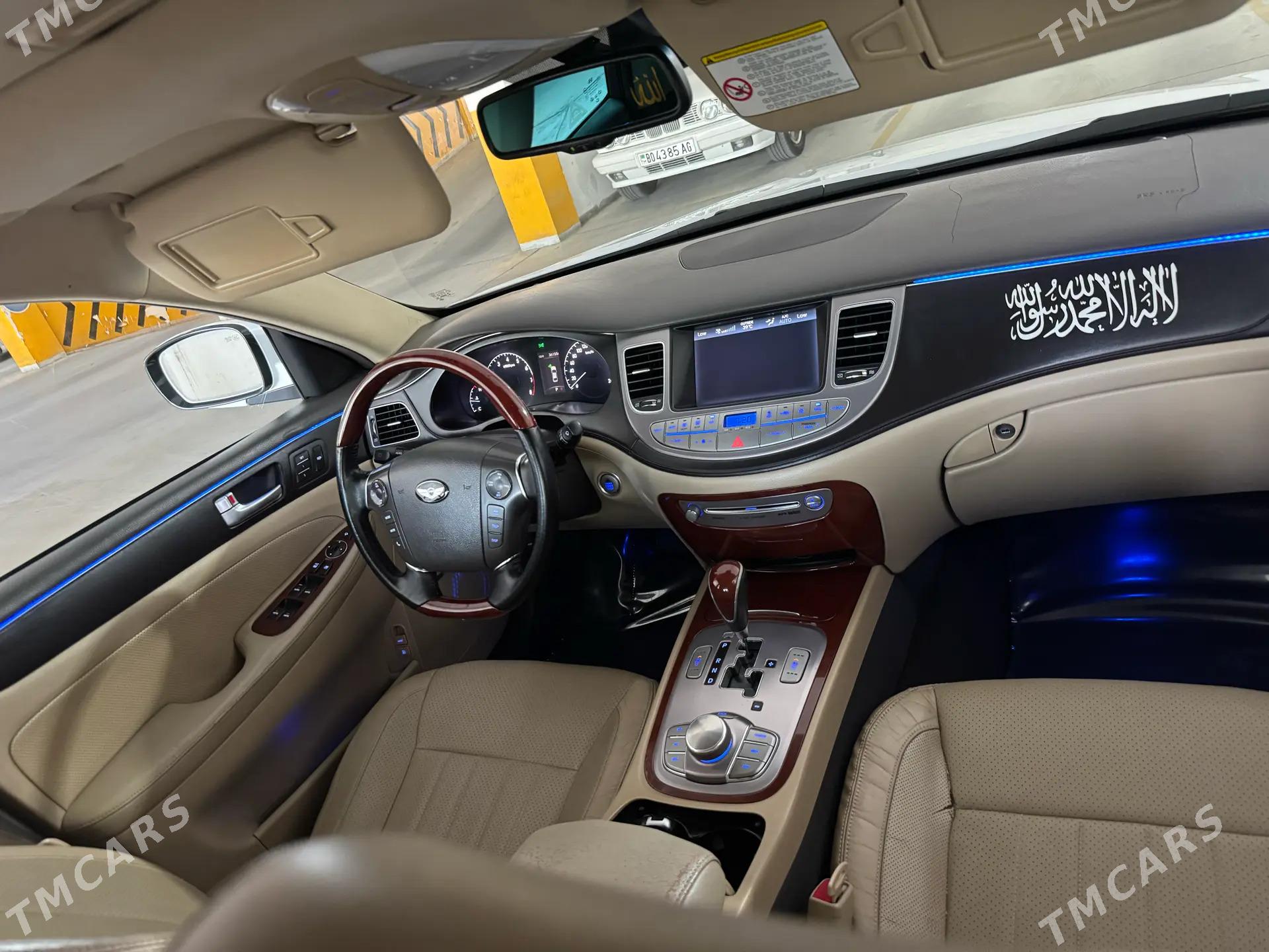 Hyundai Genesis 2012 - 220 000 TMT - Ашхабад - img 7