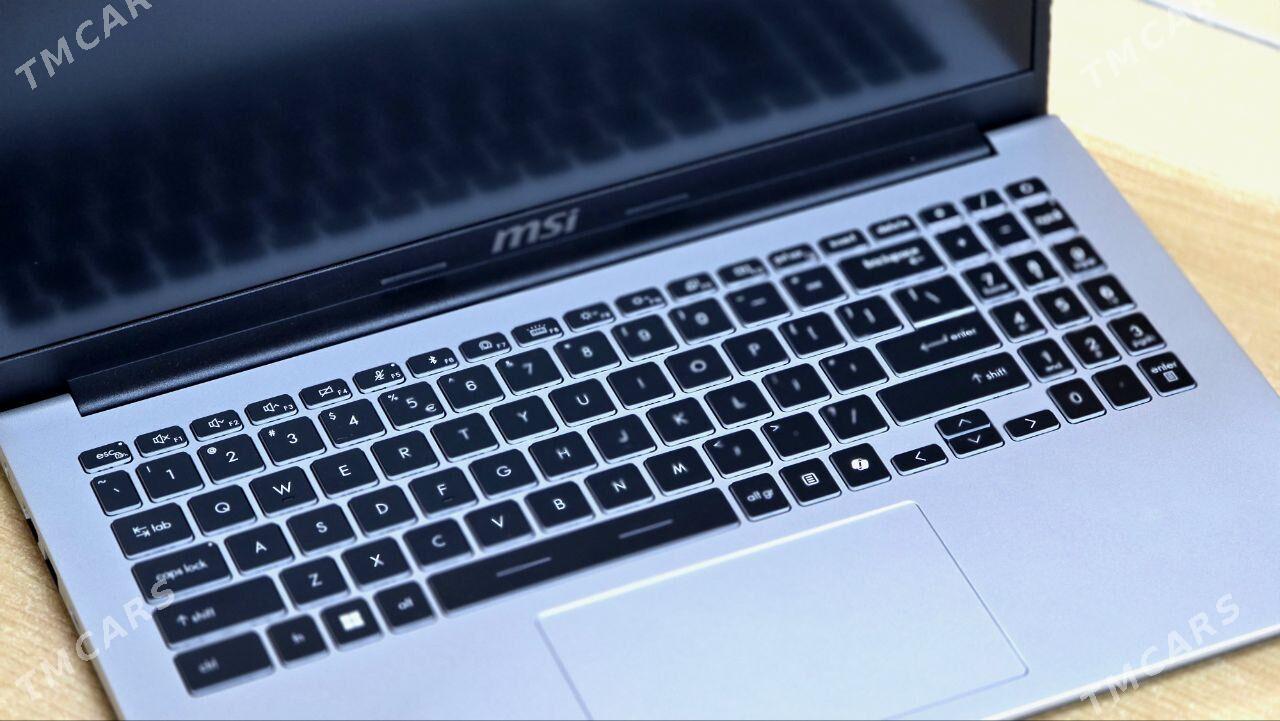 Msi Modern15/i3-13/512GB/8GB - Aşgabat - img 3