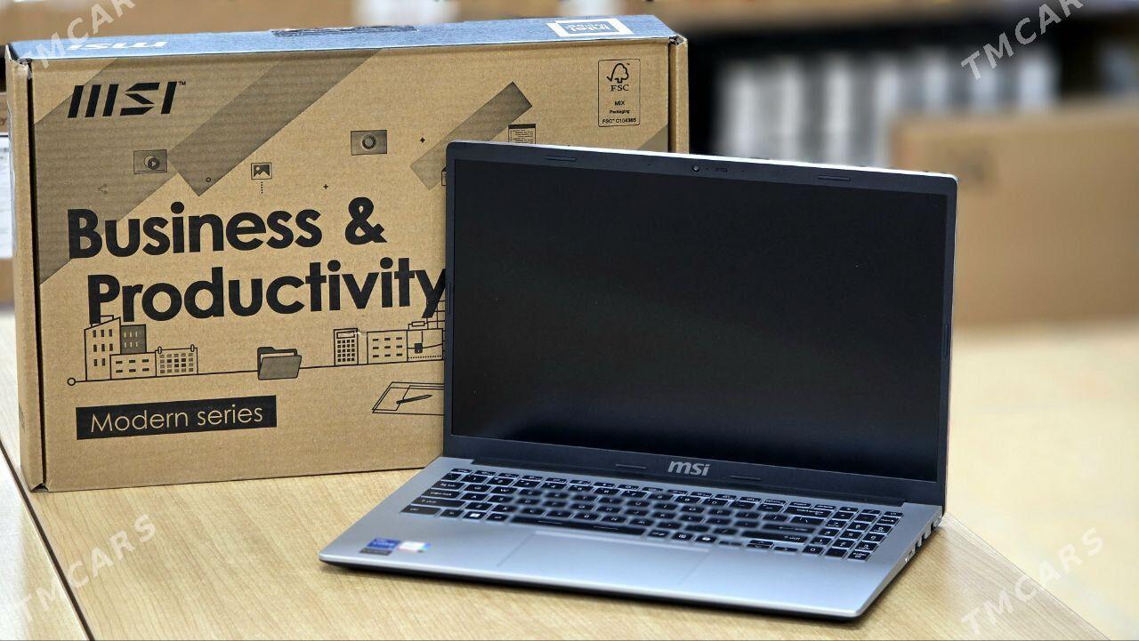 Msi Modern15/i3-13/512GB/8GB - Aşgabat - img 2