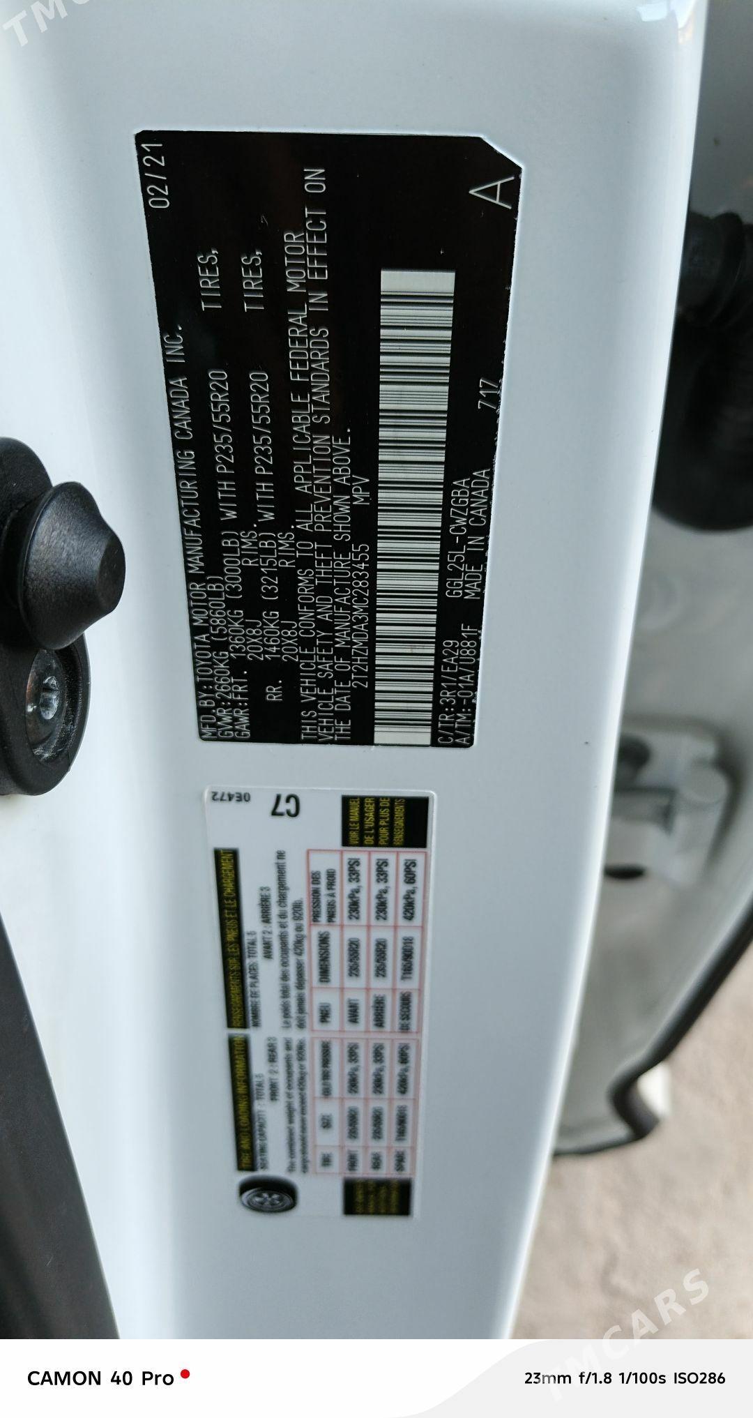 Lexus RX 350 2022 - 639 000 TMT - Дашогуз - img 5