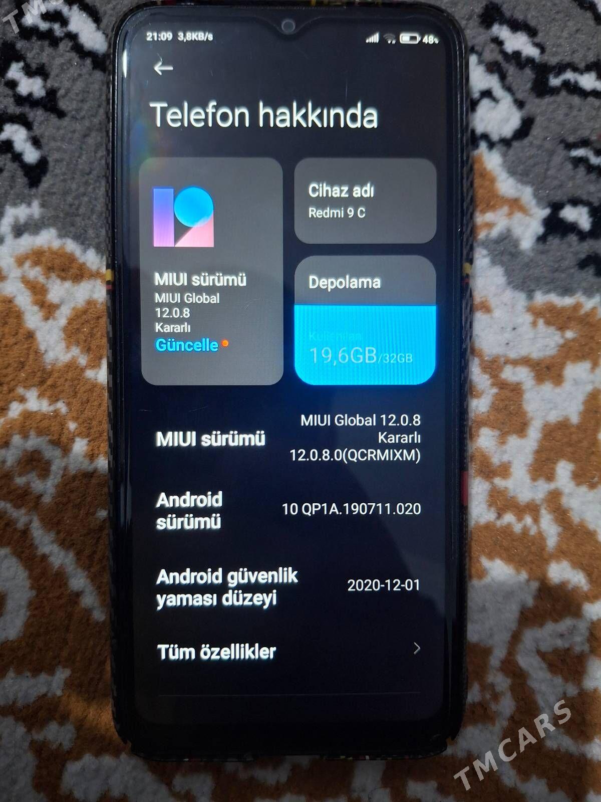 Redmi 9c - Туркменабат - img 1