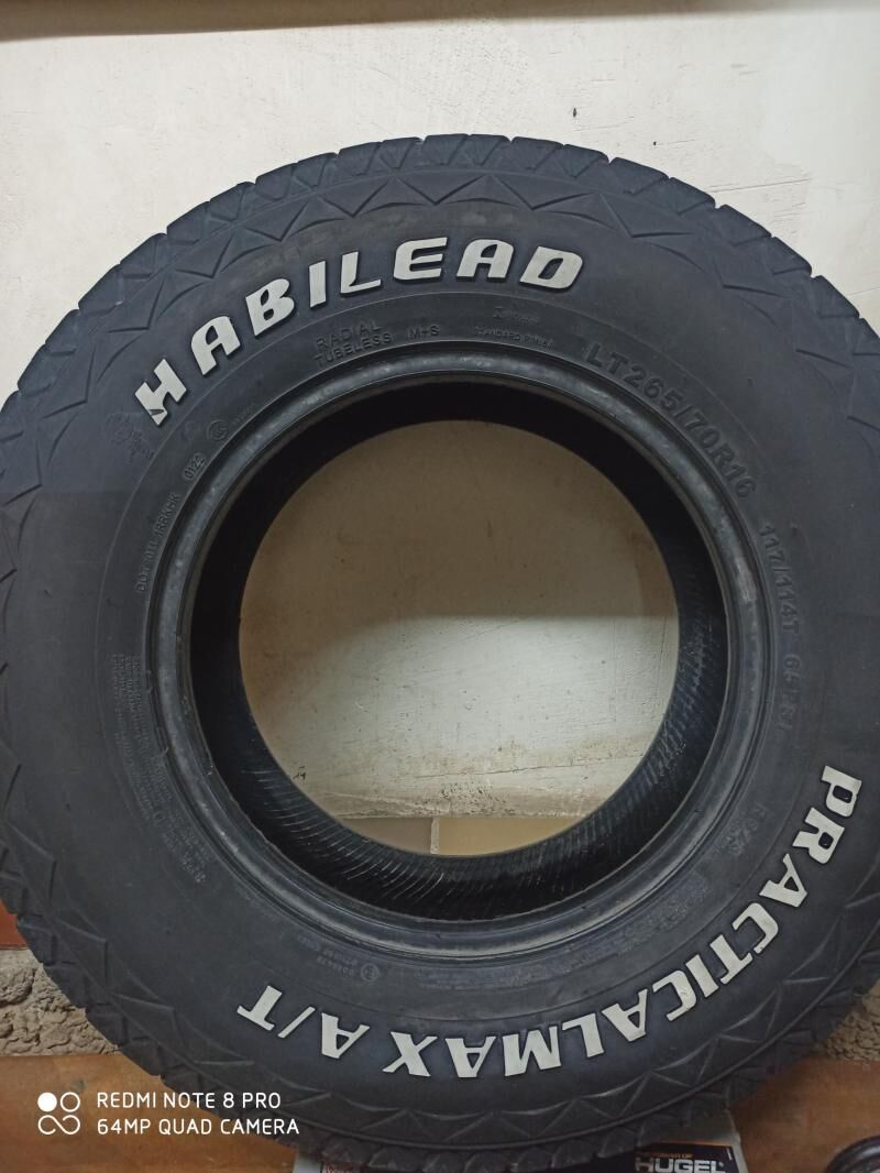 Покрышки Пикап LT 265/70/16 2 500 TMT - Ашхабад - img 1