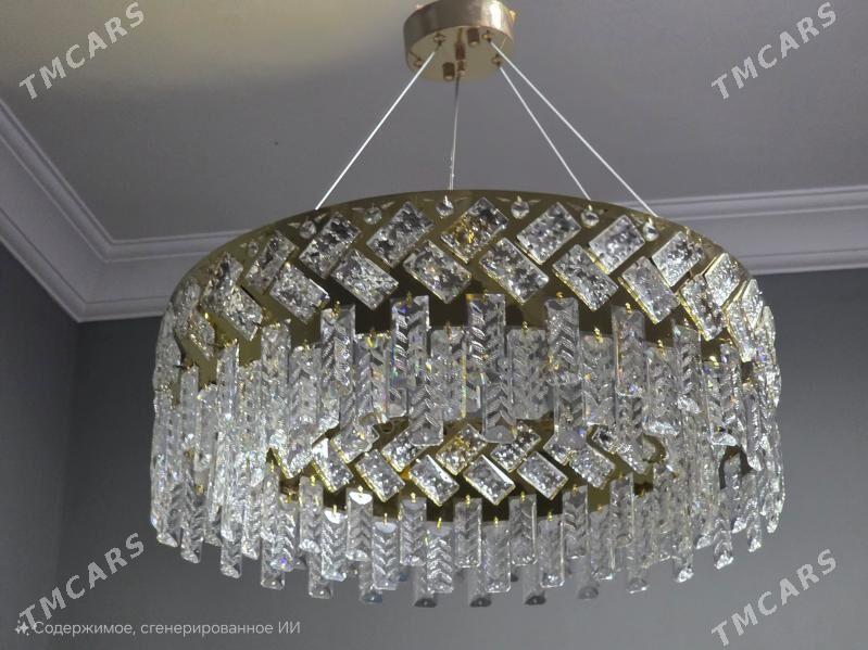 Led lyustra Лед люстра lustra - Parahat 2 - img 2