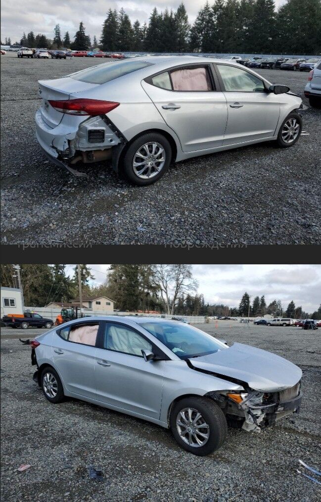 Hyundai Elantra 2018 - 190 000 TMT - Ашхабад - img 6