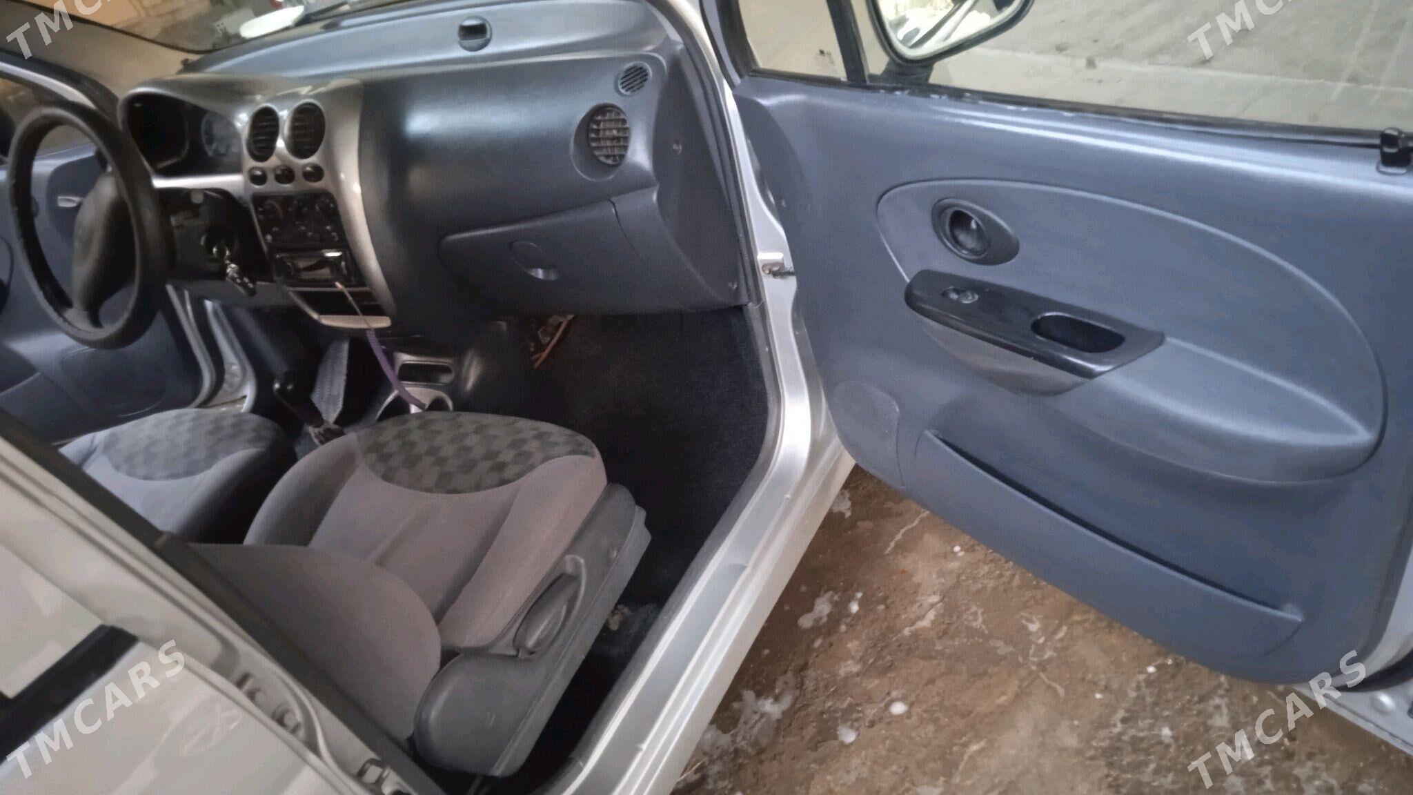 Daewoo Matiz 2002 - 40 000 TMT - Туркменабат - img 7