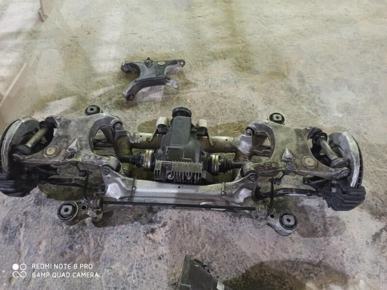 BMW E60 Задний Мост Комплект 4 000 TMT - Ашхабад - img 1