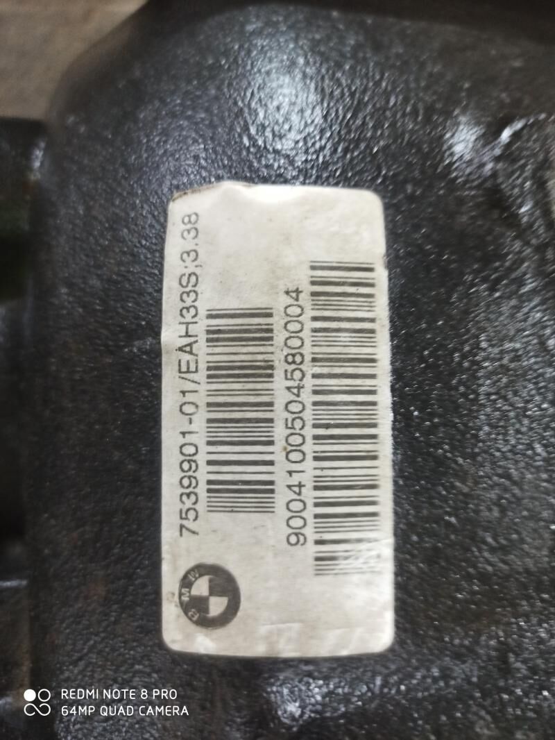 BMW E60 Задний Мост Комплект 4 000 TMT - Ашхабад - img 3