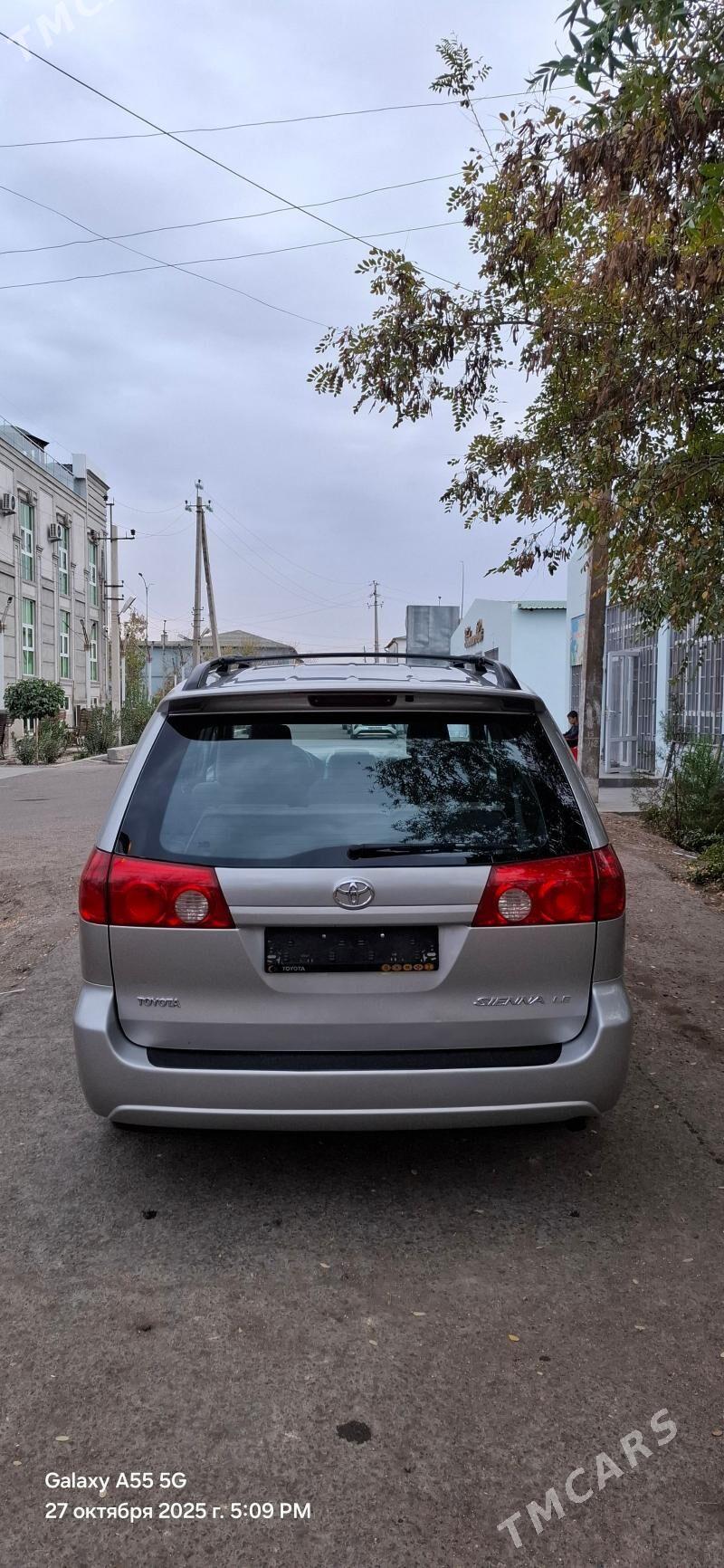 Toyota Sienna 2008 - 275 000 TMT - Дашогуз - img 6