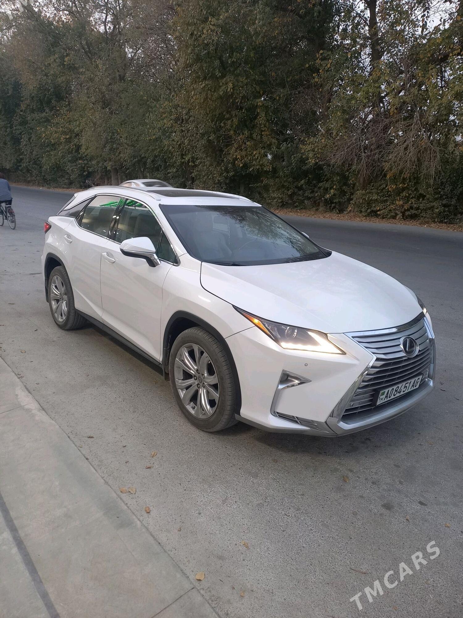 Lexus RX 350L 2018 - 440 000 TMT - Ашхабад - img 2