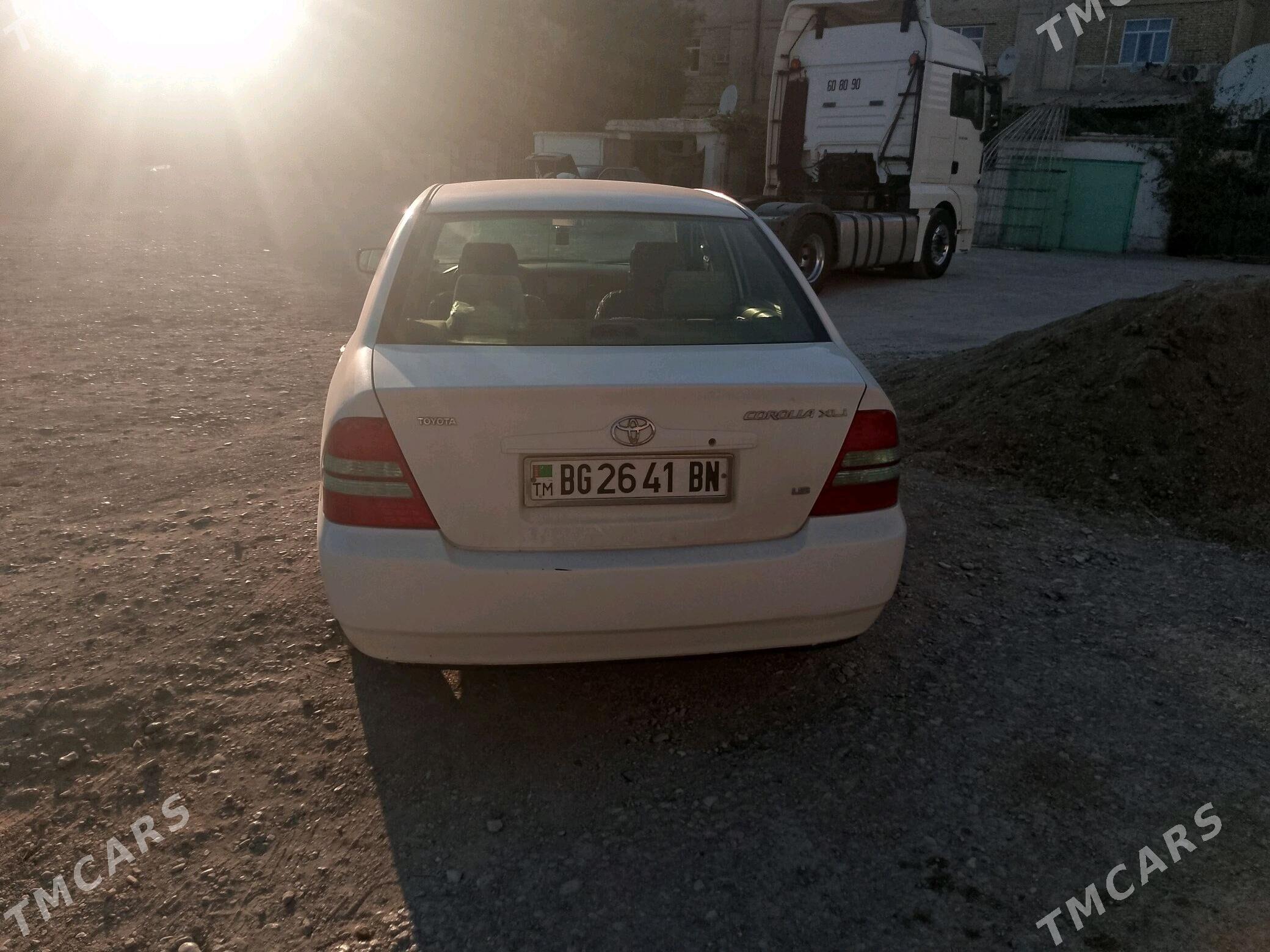 Toyota Corolla 2003 - 110 000 TMT - Балканабат - img 3