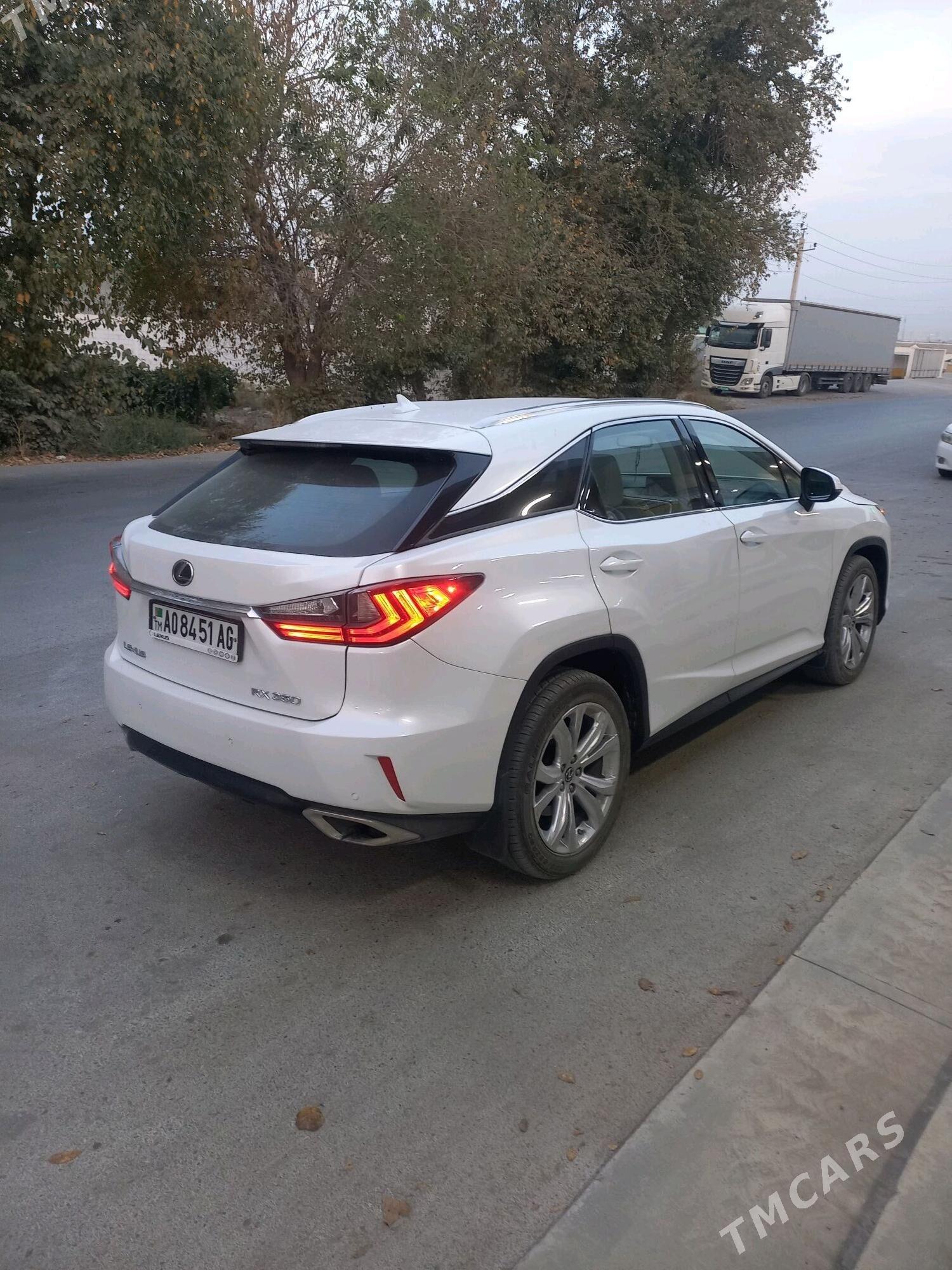 Lexus RX 350L 2018 - 440 000 TMT - Ашхабад - img 3