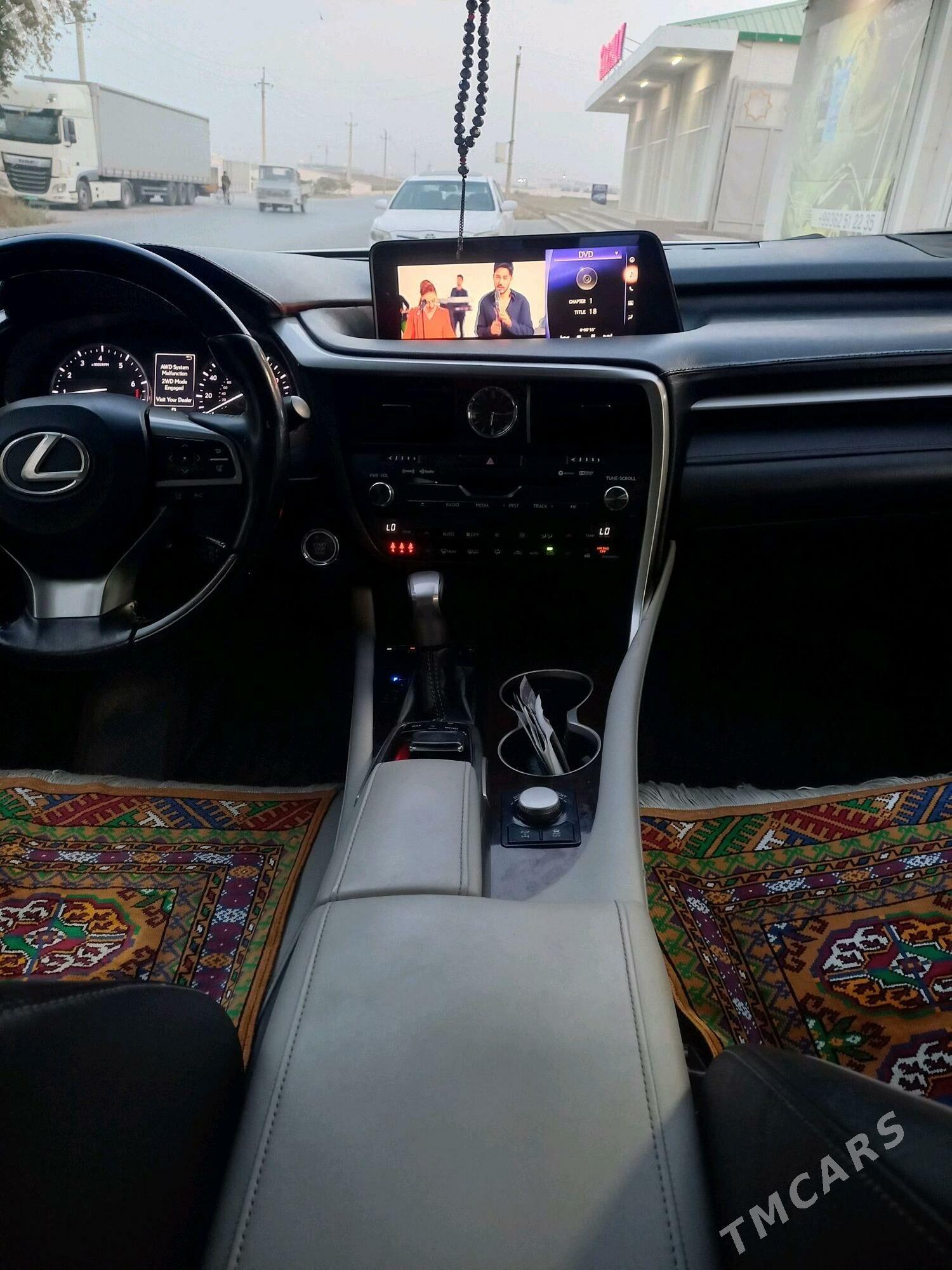 Lexus RX 350L 2018 - 440 000 TMT - Ашхабад - img 4
