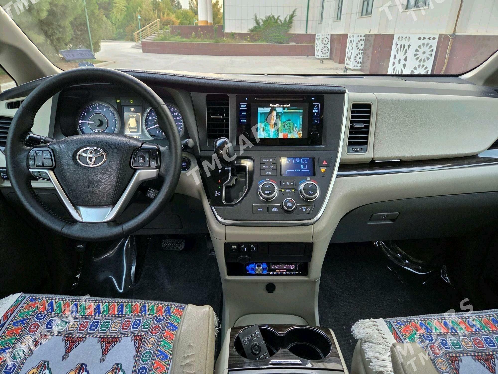 Toyota Sienna 2016 - 420 000 TMT - Bäherden - img 2