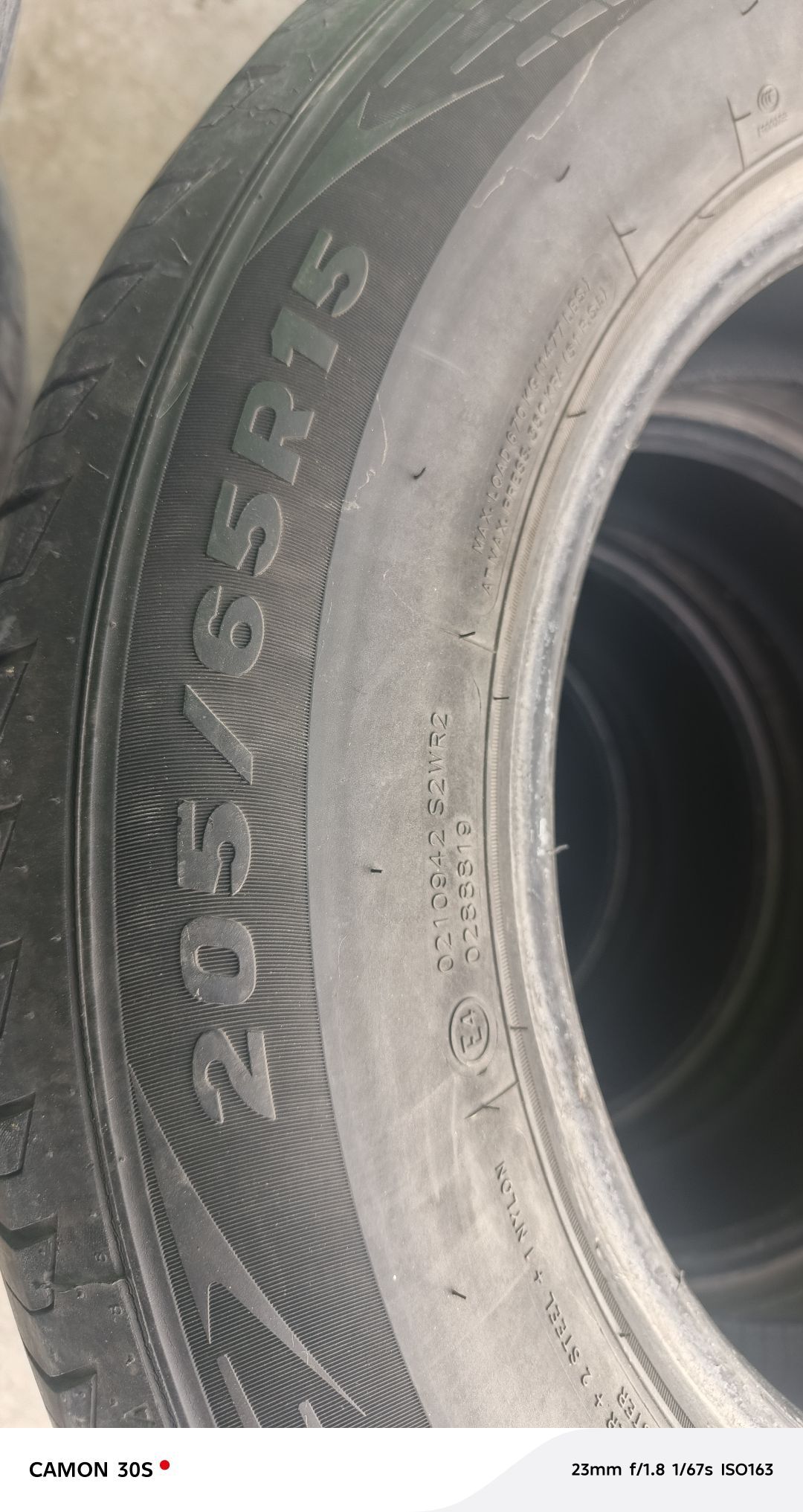 205 65 15 4şt 23Ý 1 050 TMT - Гарадамак - img 3