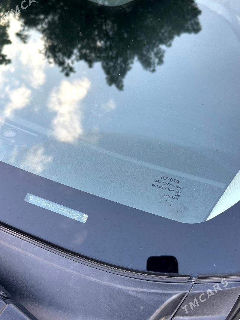 Toyota Corolla 2018 - 220 000 TMT - Ашхабад - img 8