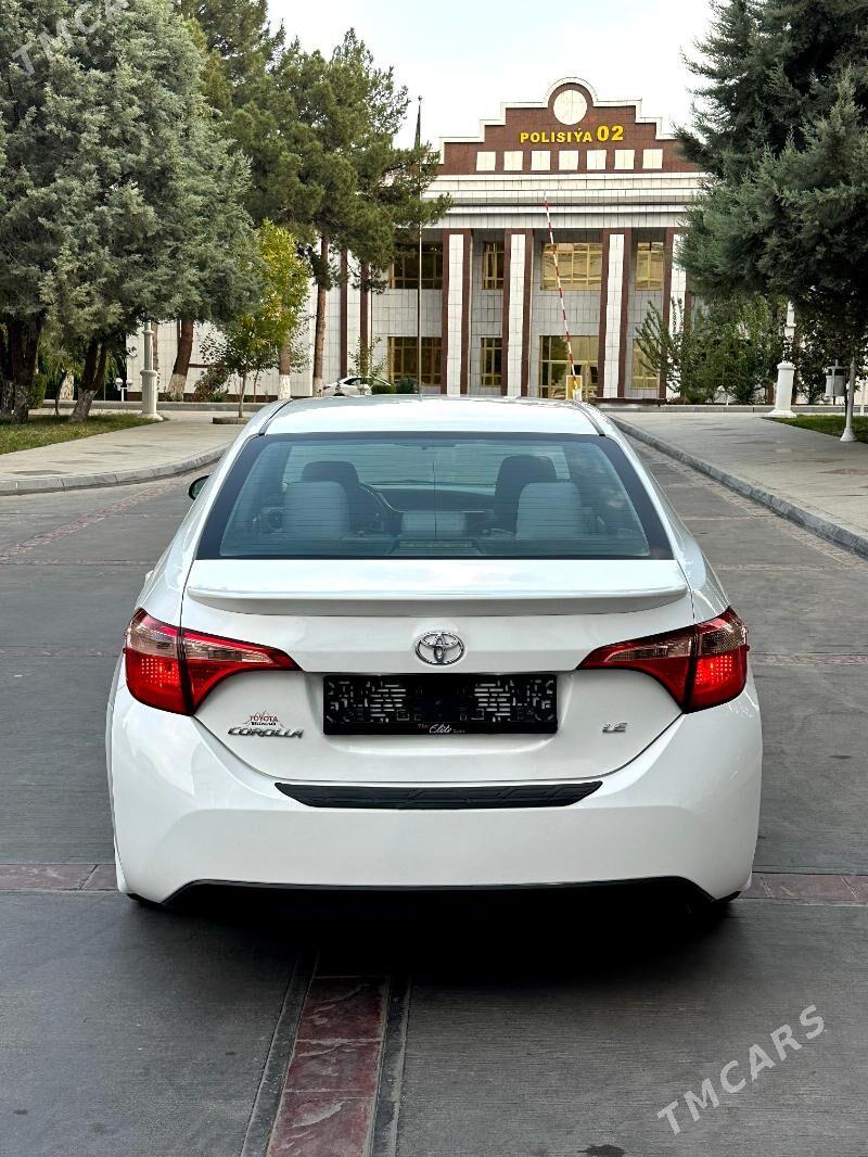 Toyota Corolla 2018 - 220 000 TMT - Ашхабад - img 3