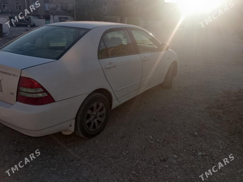 Toyota Corolla 2003 - 110 000 TMT - Балканабат - img 4