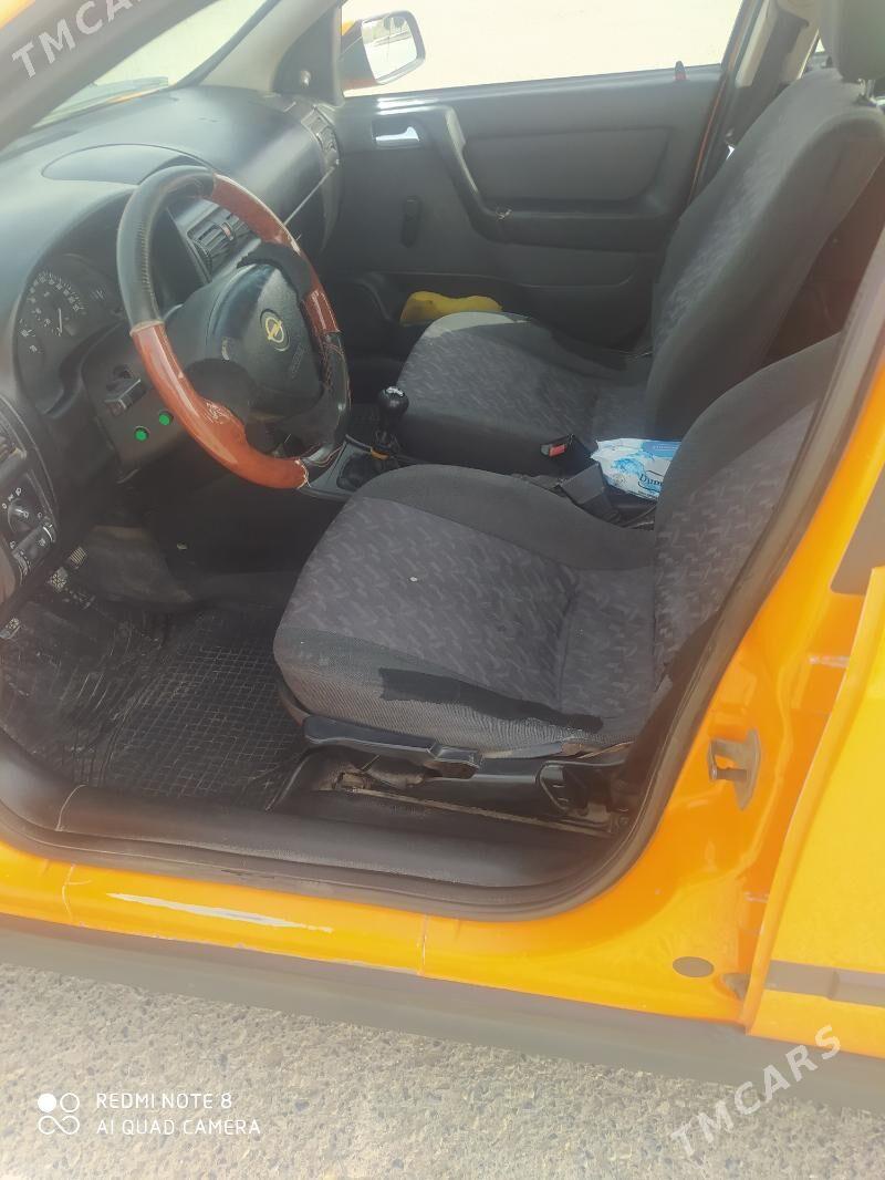Opel Astra 2001 - 70 000 TMT - Çärjew - img 8