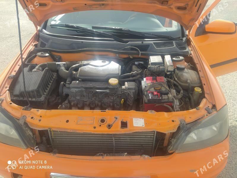 Opel Astra 2001 - 70 000 TMT - Çärjew - img 5