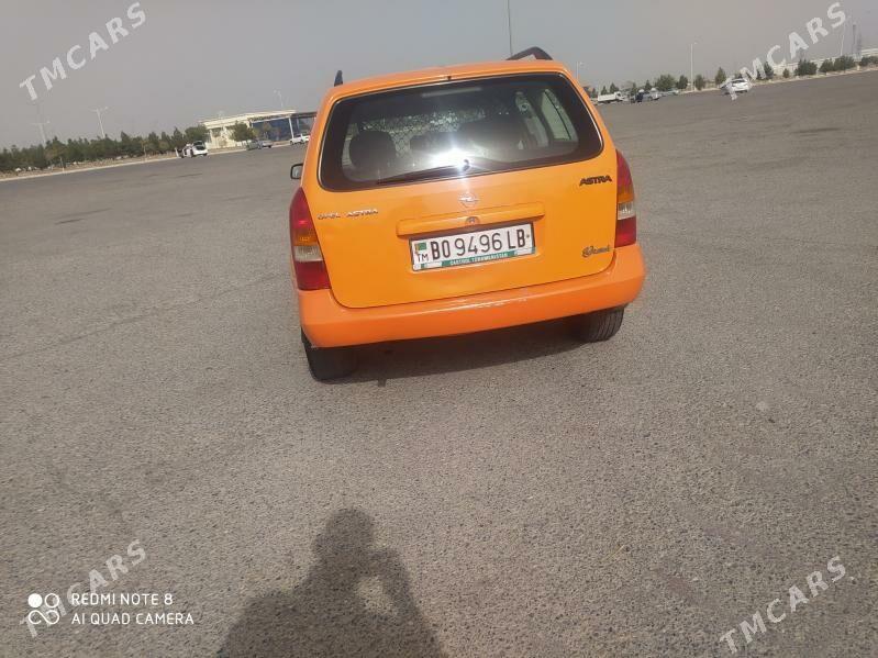 Opel Astra 2001 - 70 000 TMT - Çärjew - img 4