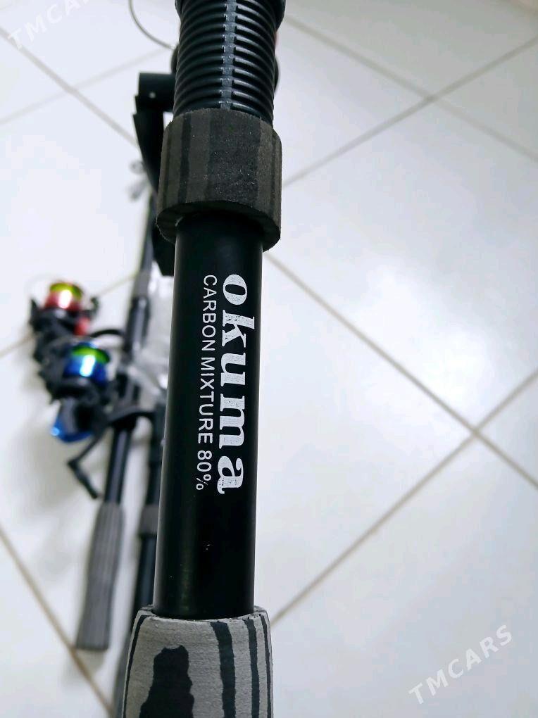 Спинниклер тэзе Окума - Çärjew - img 1