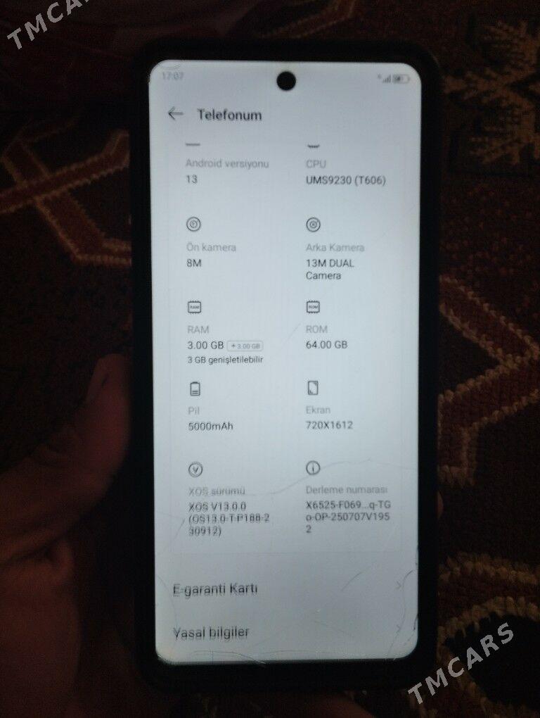 infinix smart 8 - Балканабат - img 5