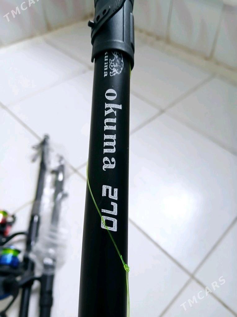 Спинниклер тэзе Окума - Çärjew - img 3