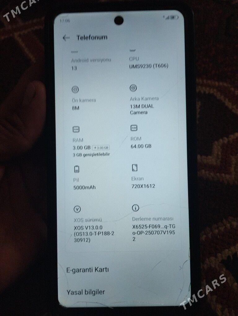 infinix smart 8 - Балканабат - img 4