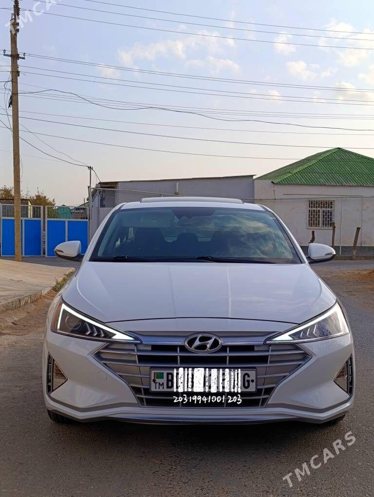 Hyundai Elantra 2020 - 250 000 TMT - Ашхабад - img 2