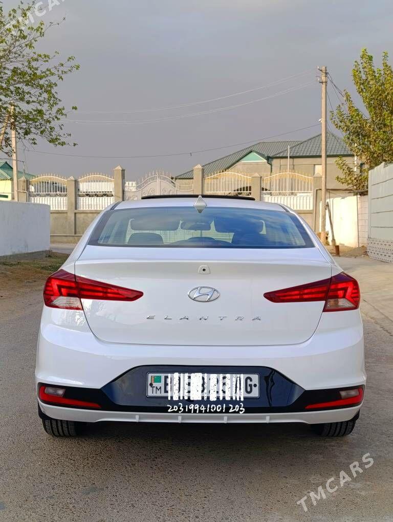 Hyundai Elantra 2020 - 250 000 TMT - Ашхабад - img 5