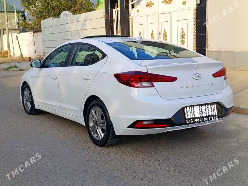 Hyundai Elantra 2020 - 250 000 TMT - Ашхабад - img 4