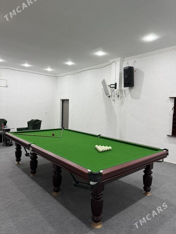 Bilyard Stol Gyssagly - Тязе заман - img 3