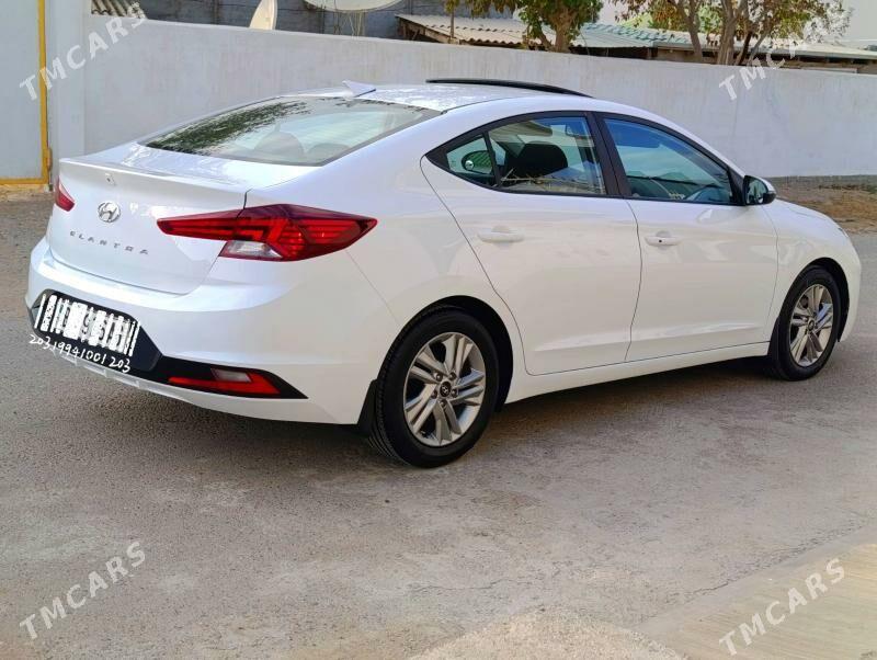 Hyundai Elantra 2020 - 250 000 TMT - Ашхабад - img 6