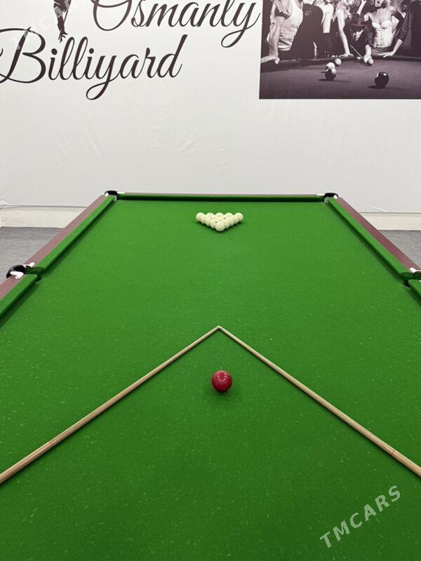 Bilyard Stol Gyssagly - Тязе заман - img 4