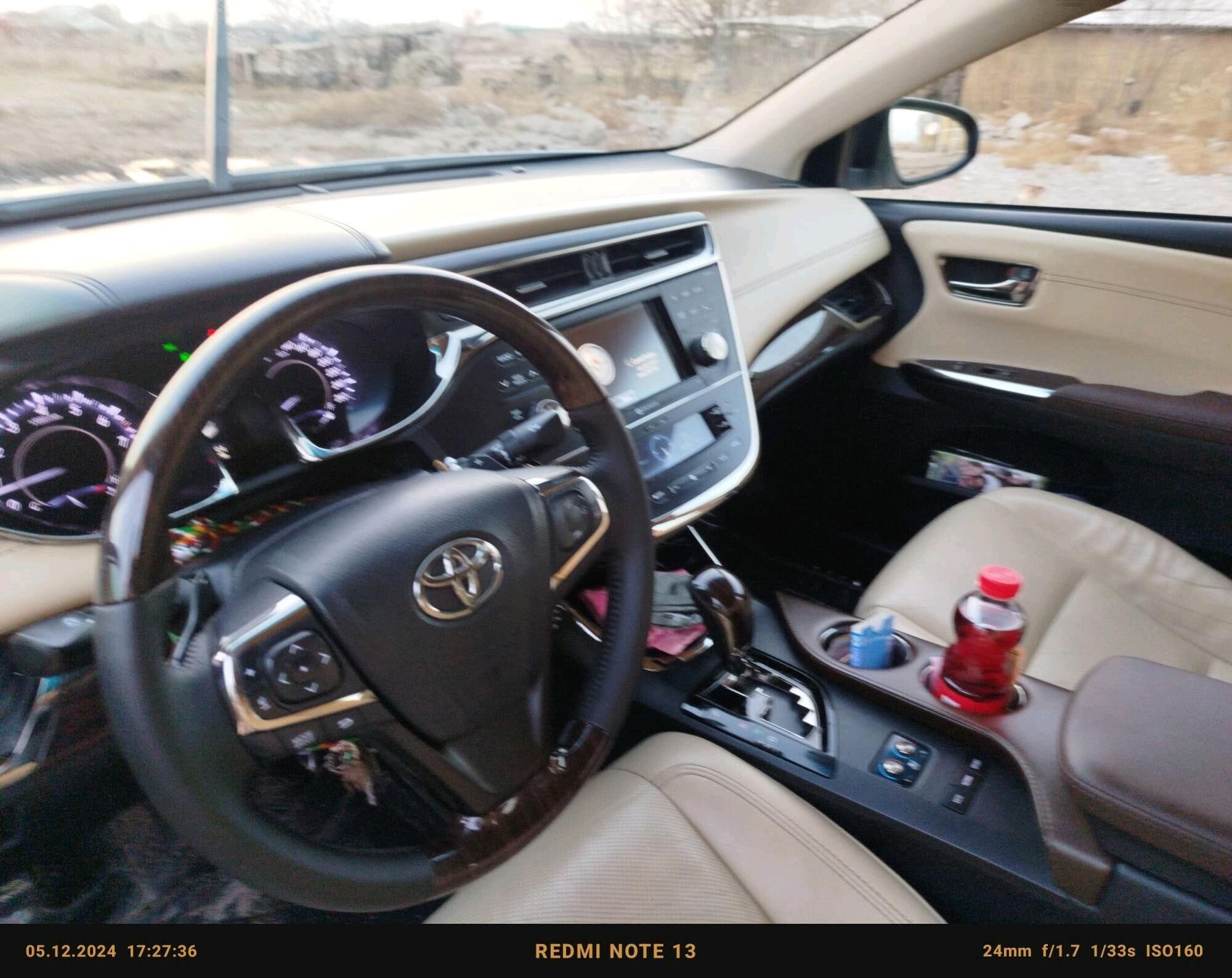 Toyota Avalon 2013 - 390 000 TMT - Теджен - img 9