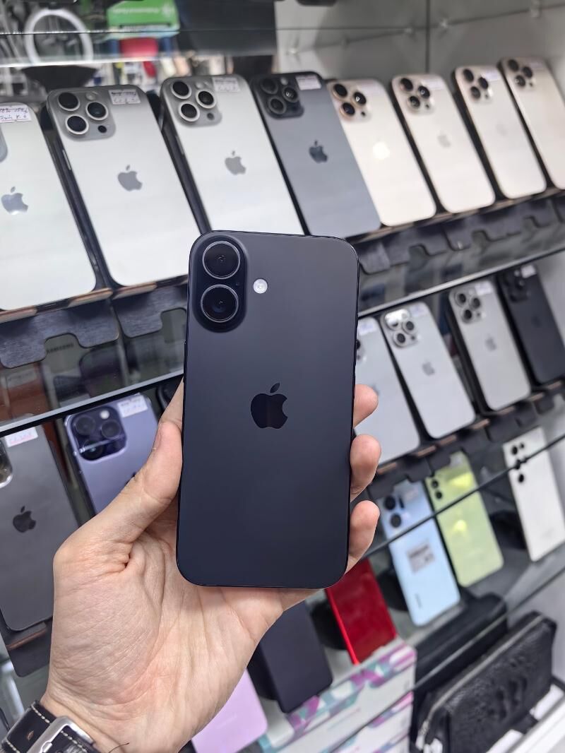 IPhone 16 - Aşgabat - img 1
