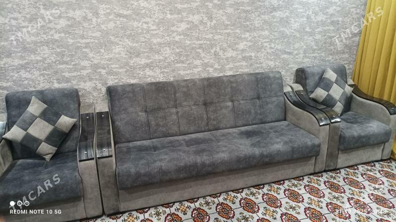 Divan kreslo satlyk tazeje - Türkmenabat - img 1