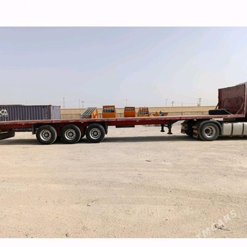 Kogel Euro Trailer 2002 - 150 000 TMT - Эсенгулы - img 4