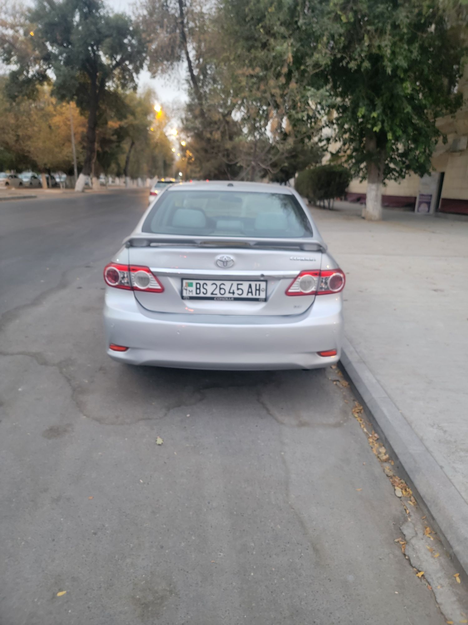 Toyota Corolla 2011 - 185 000 TMT - Ашхабад - img 3