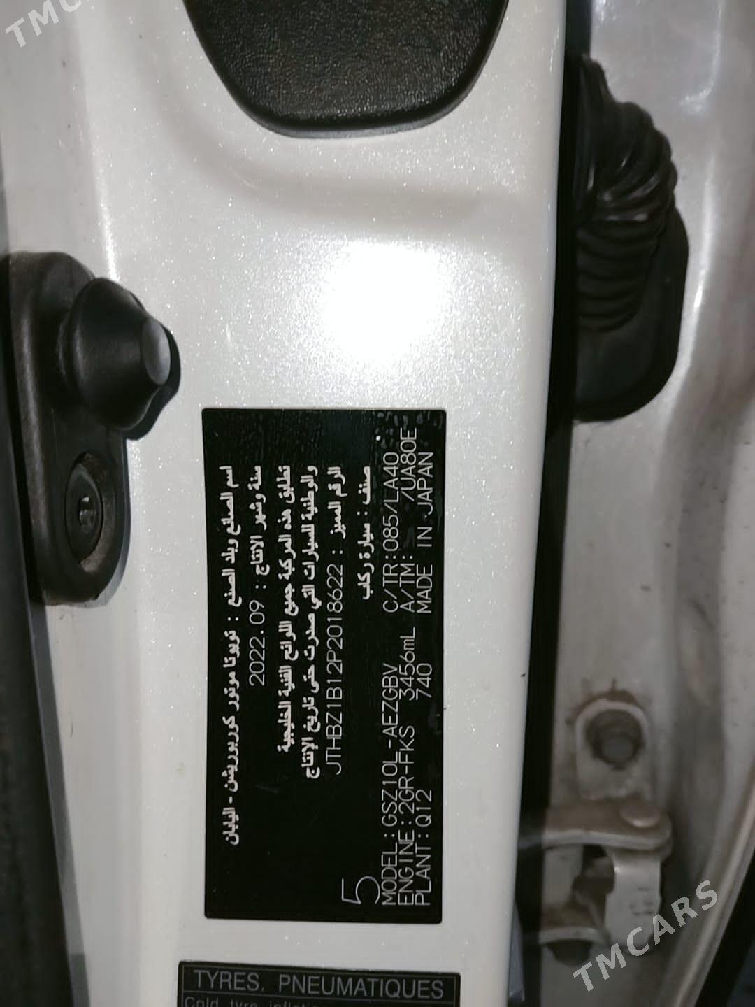 Lexus ES 350 2022 - 435 000 TMT - Мары - img 3