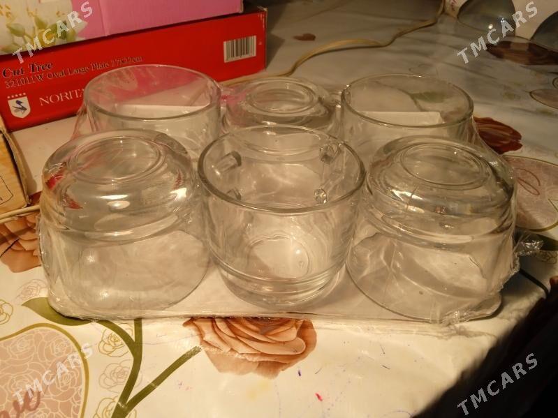 Посуда новая, стеклянная. - Мары - img 7