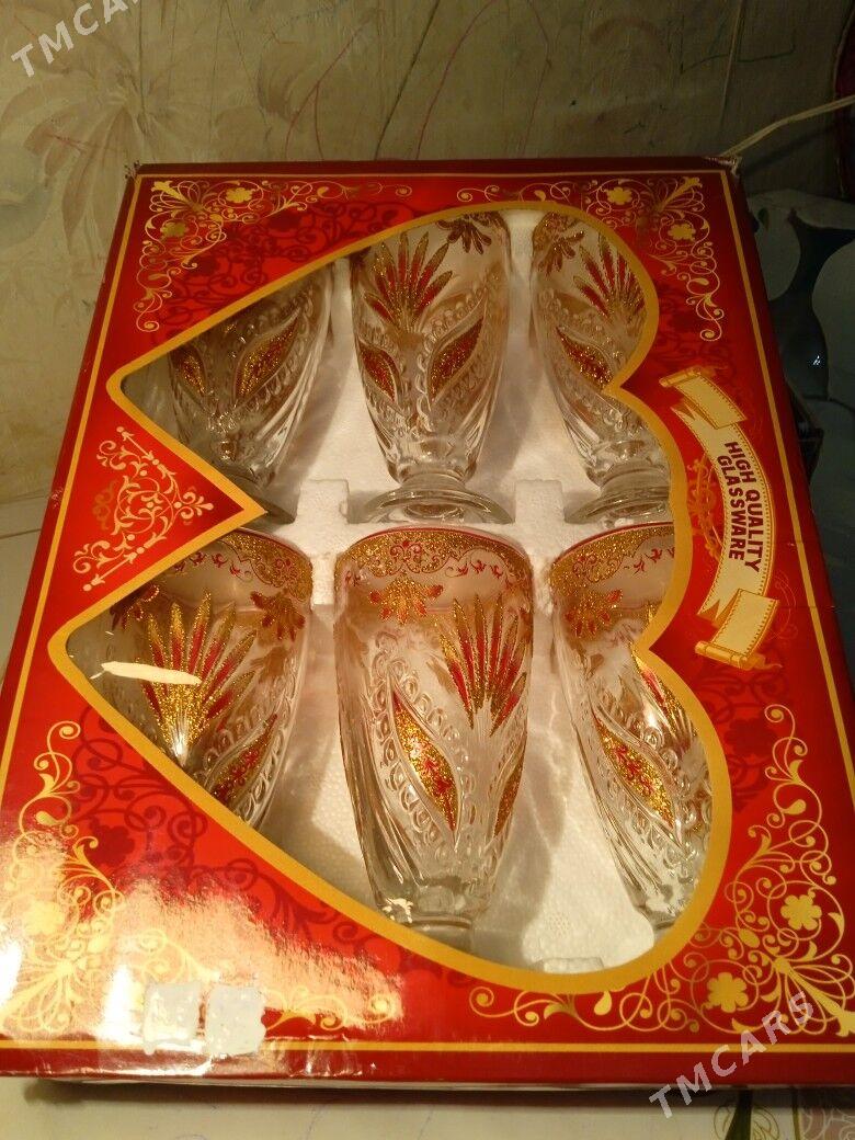 Посуда новая, стеклянная. - Мары - img 10